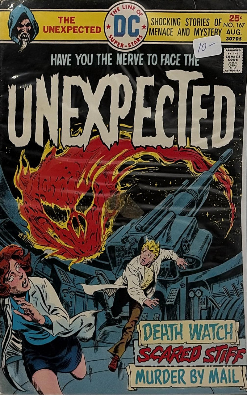 The Unexpected #167 — front cover