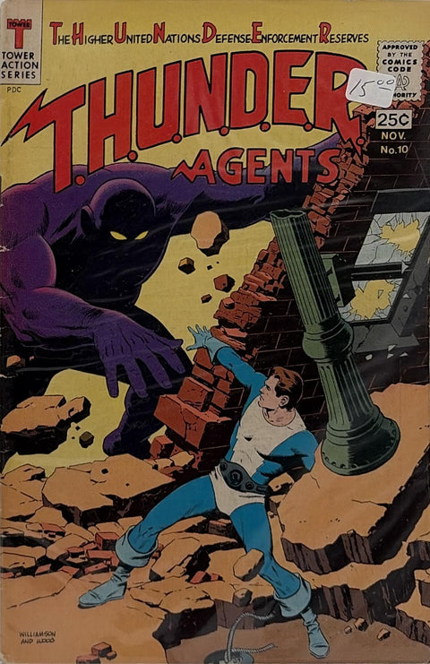 T.H.U.N.D.E.R. Agents #10