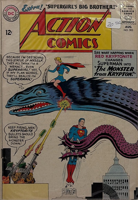 Action Comics #303