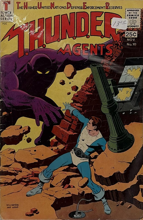 T.H.U.N.D.E.R. Agents #10
