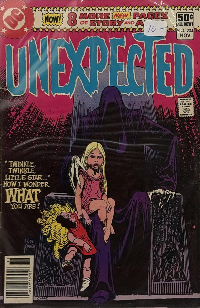The Unexpected #204 — front cover