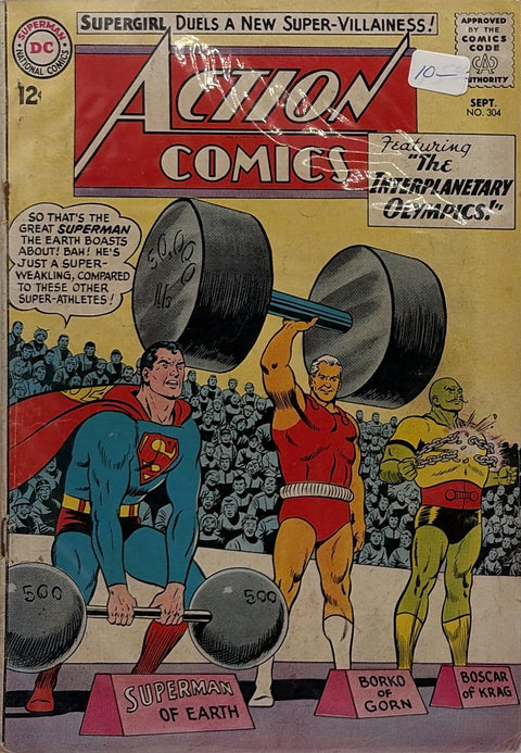 Action Comics #304