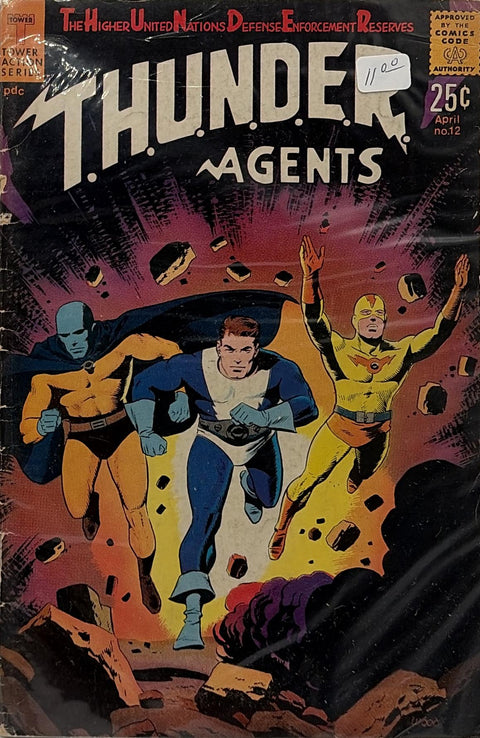 T.H.U.N.D.E.R. Agents #12