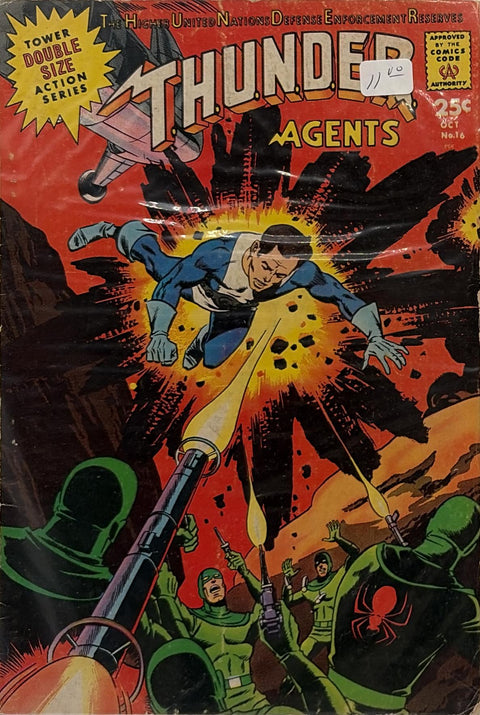 T.H.U.N.D.E.R. Agents #16