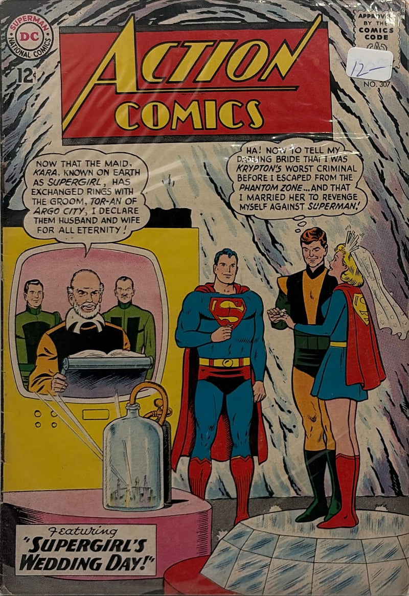 Action Comics #307 — front cover