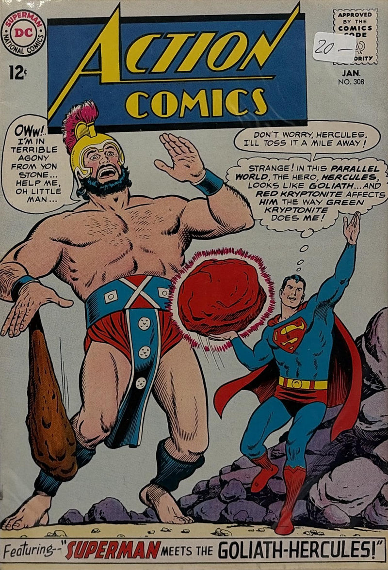 Action Comics #308 — front cover