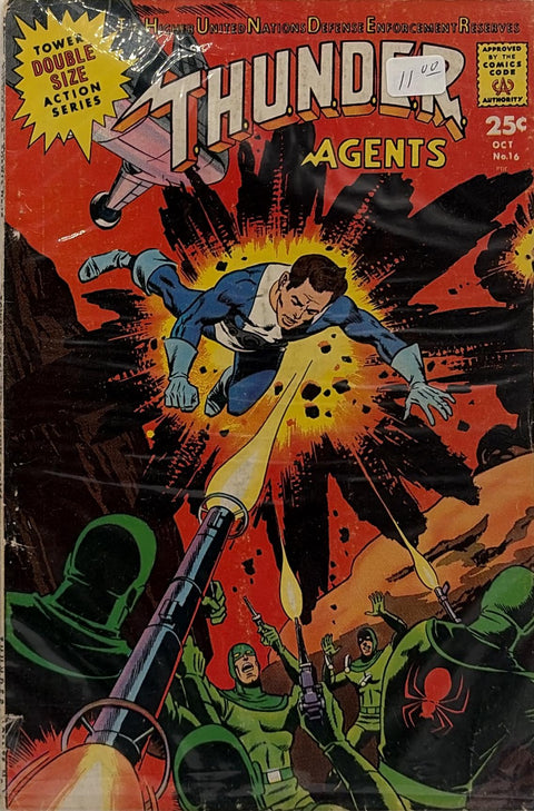 T.H.U.N.D.E.R. Agents #16