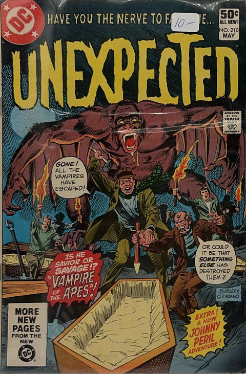 The Unexpected #210