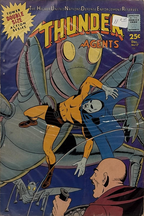 T.H.U.N.D.E.R. Agents #17