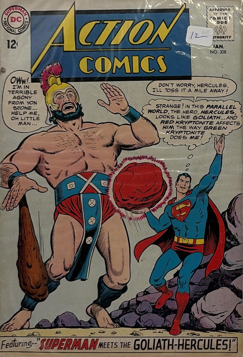 Action Comics #308 — front cover