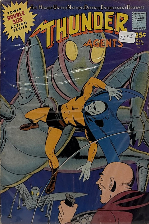 T.H.U.N.D.E.R. Agents #17