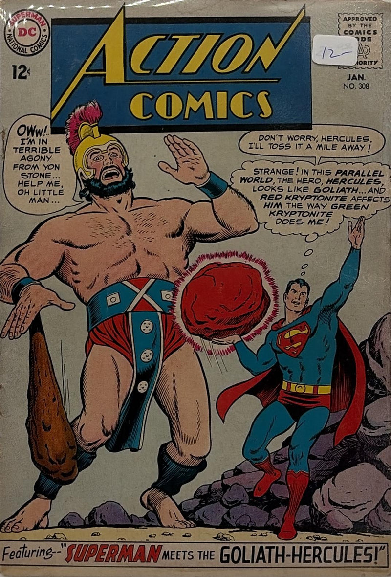 Action Comics #308 — front cover