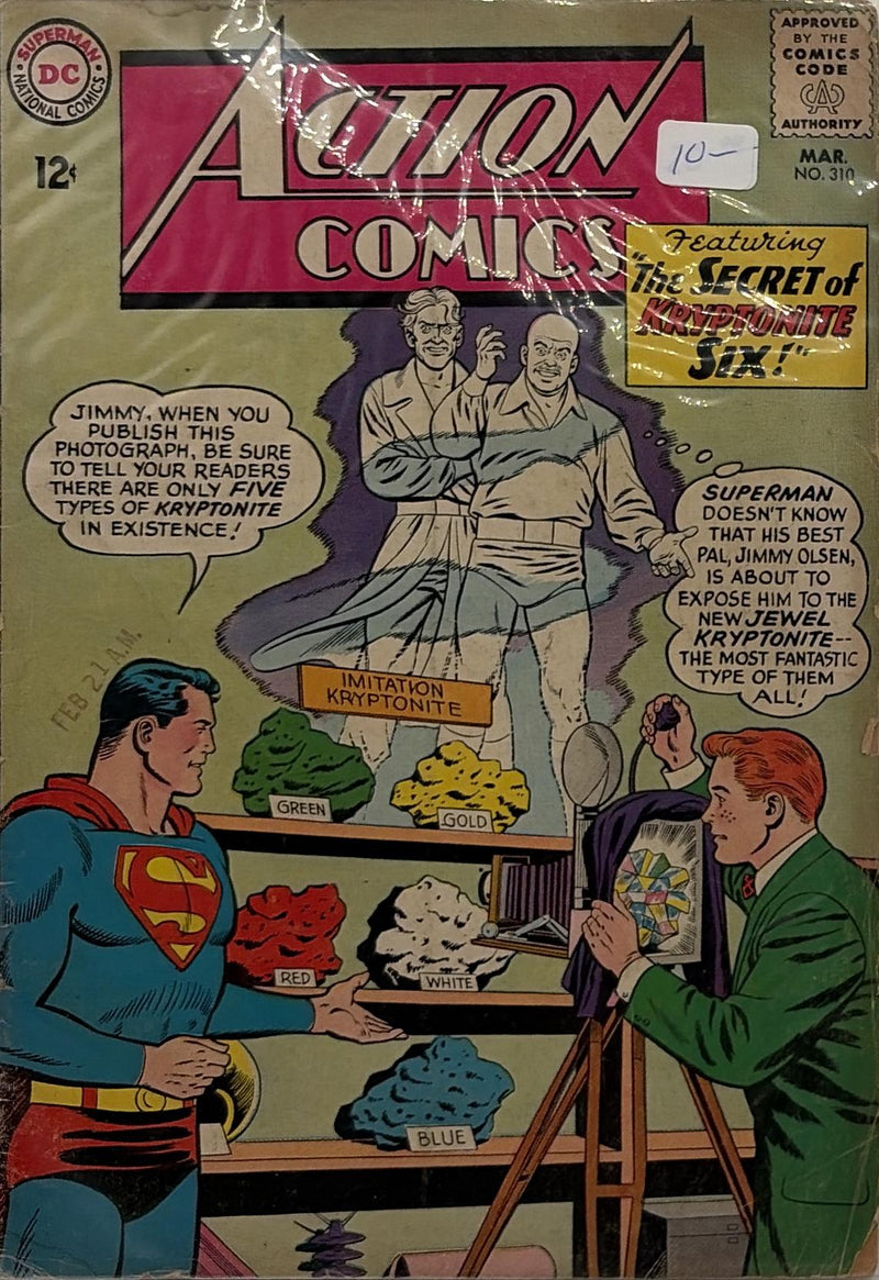 Action Comics #310 — front cover