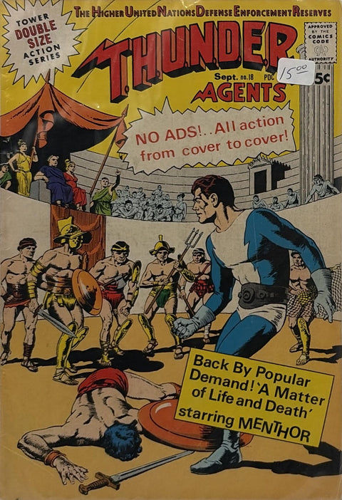 T.H.U.N.D.E.R. Agents #18