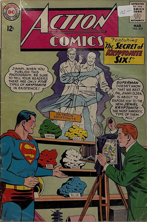 Action Comics #310