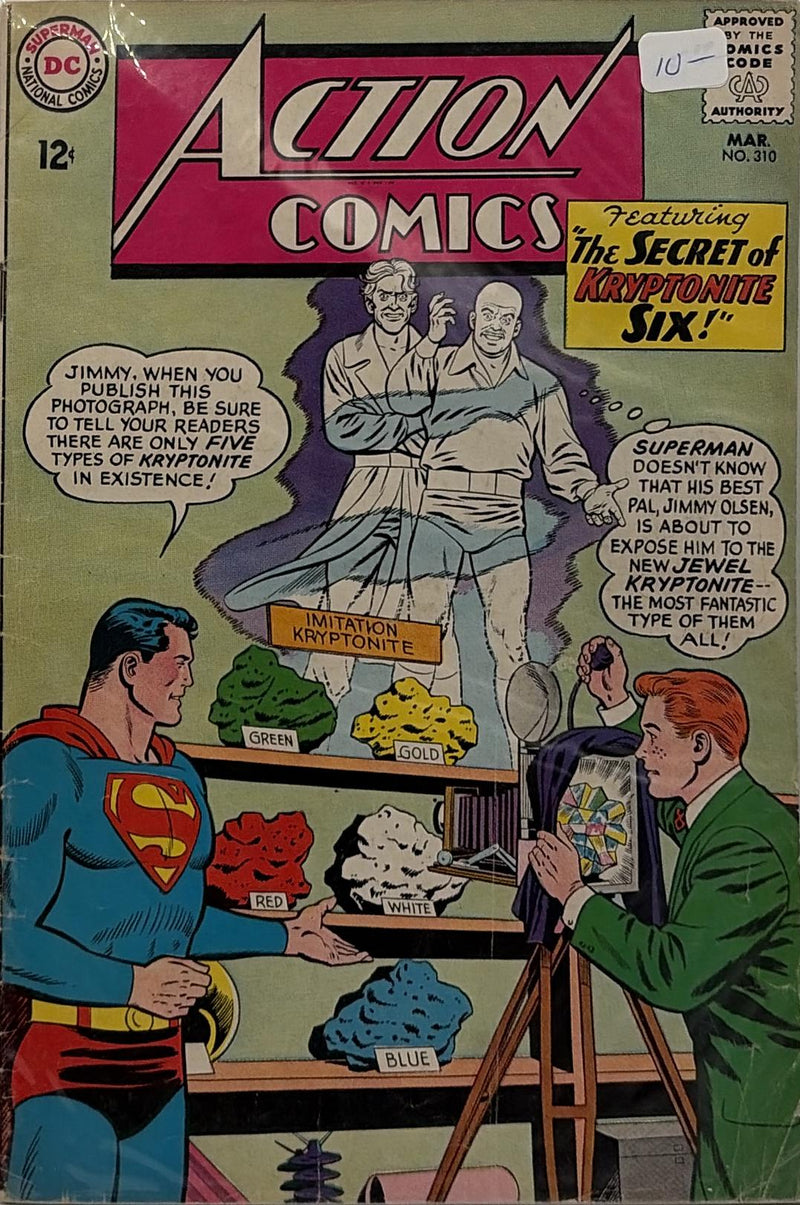 Action Comics #310 — front cover