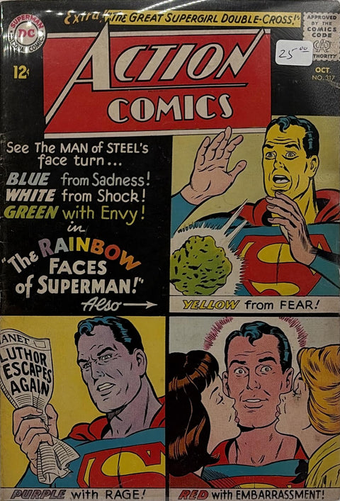 Action Comics #317