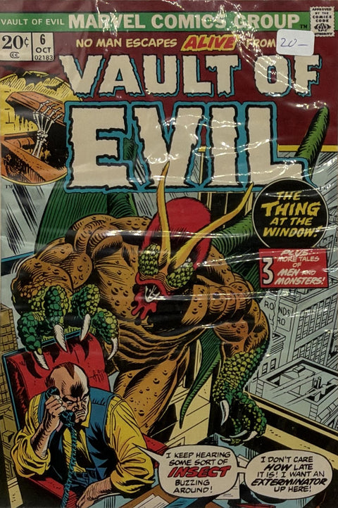 Vault of Evil #6