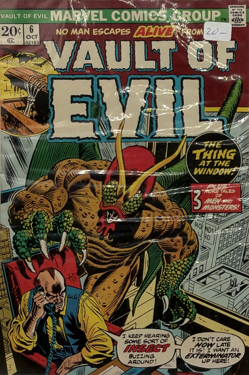 Vault of Evil #6 — front cover