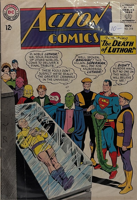 Action Comics #318