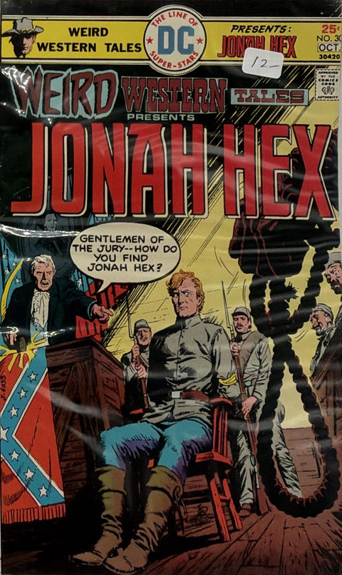 Weird Western Tales #30