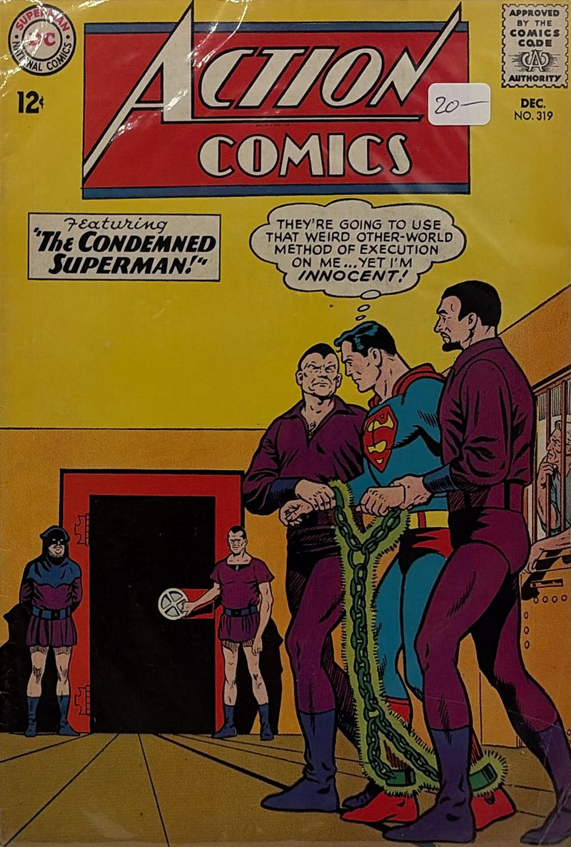Action Comics #319 — front cover