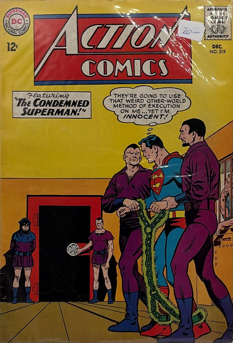 Action Comics #319 — front cover