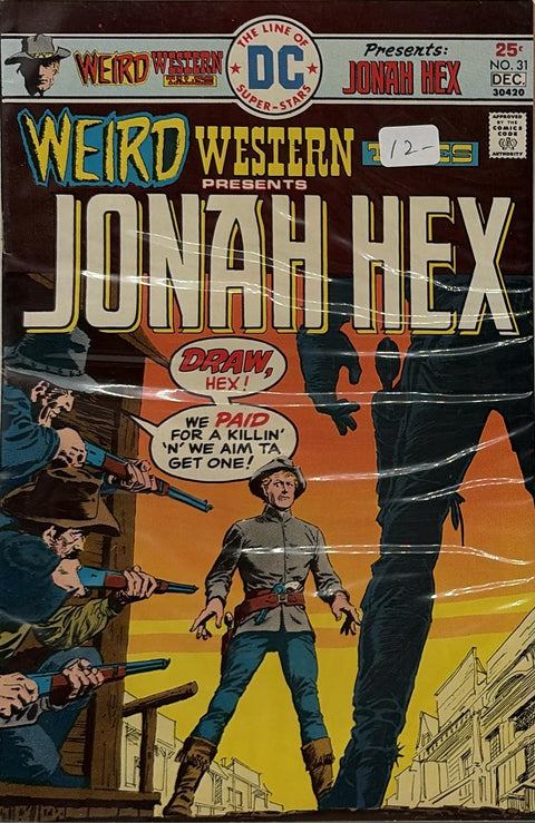 Weird Western Tales #31