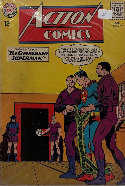 Action Comics #319
