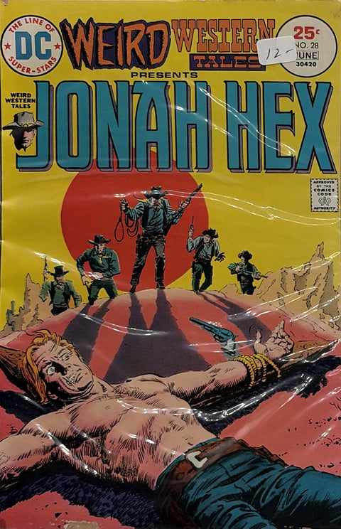 Weird Western Tales #28