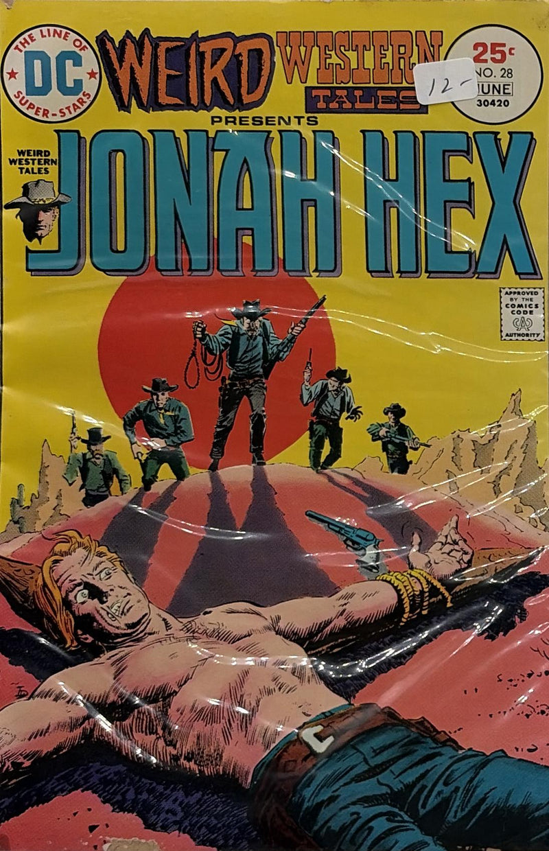Weird Western Tales #28 — front cover
