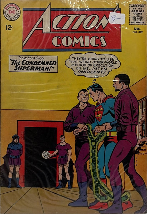 Action Comics #319