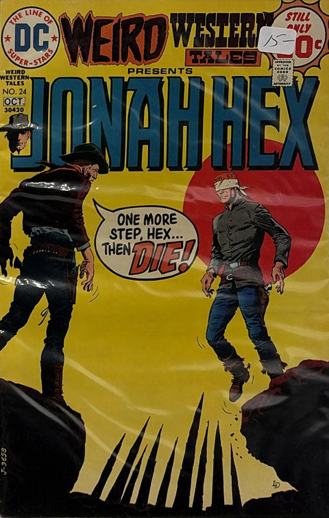 Weird Western Tales #24
