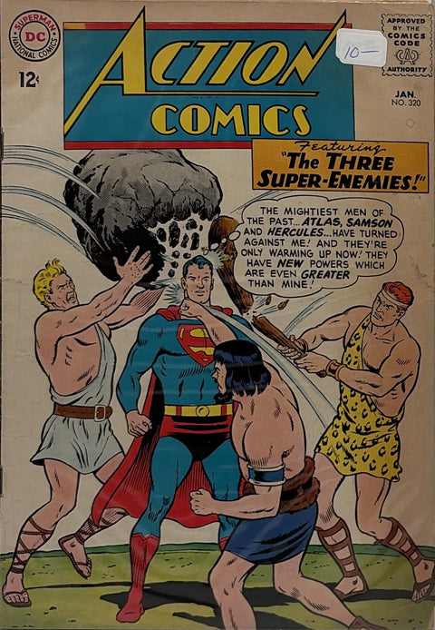 Action Comics #320