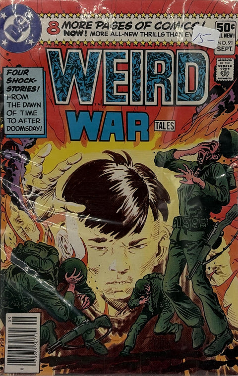 Weird War Tales #91