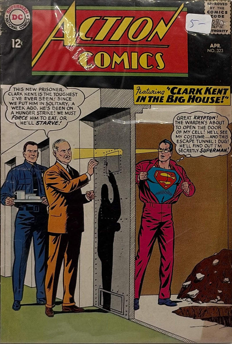 Action Comics #323 — front cover