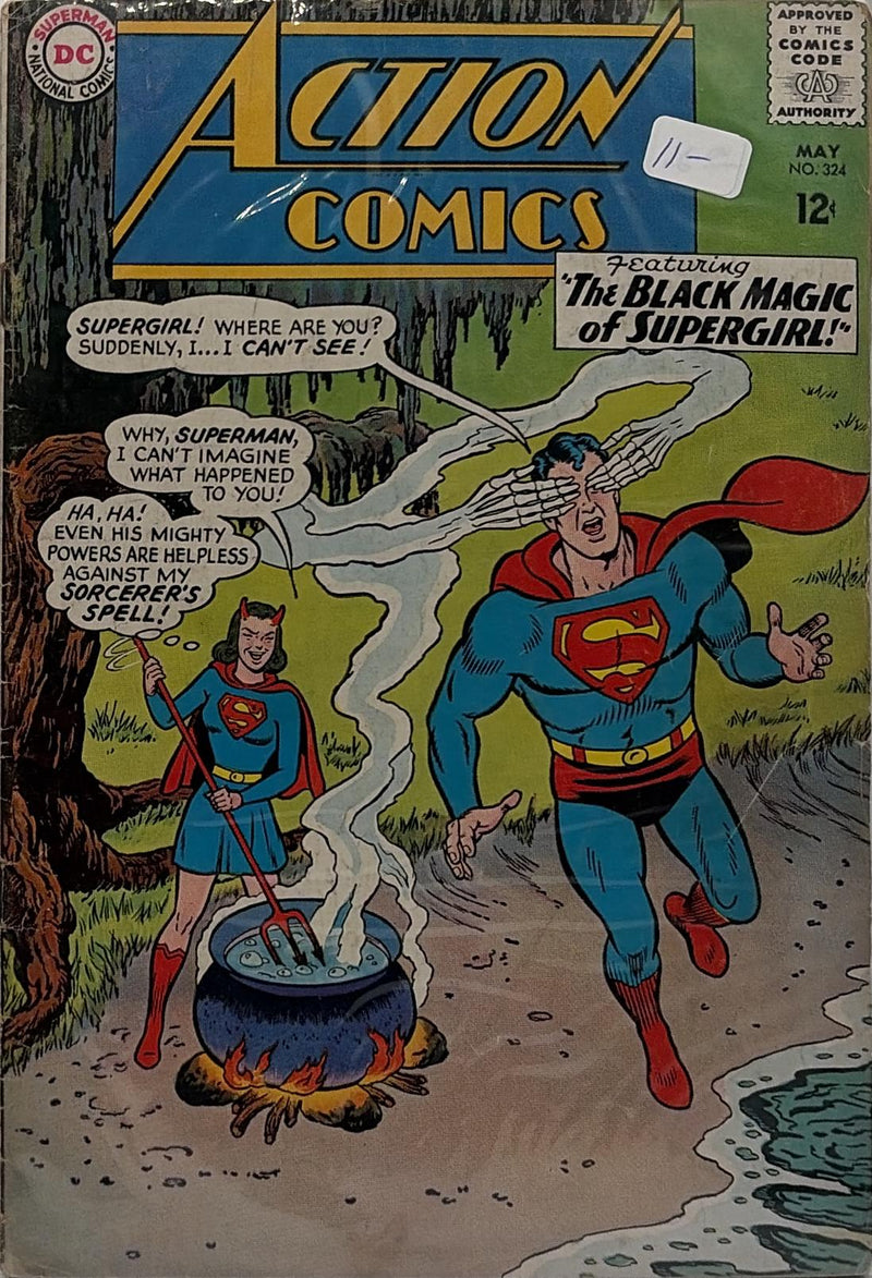 Action Comics #324 — front cover