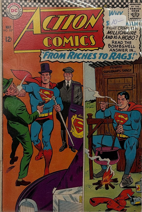Action Comics #337
