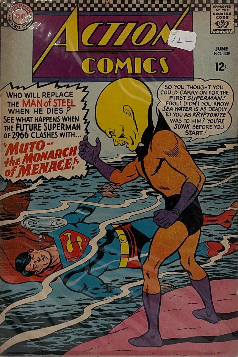 Action Comics #338 — front cover