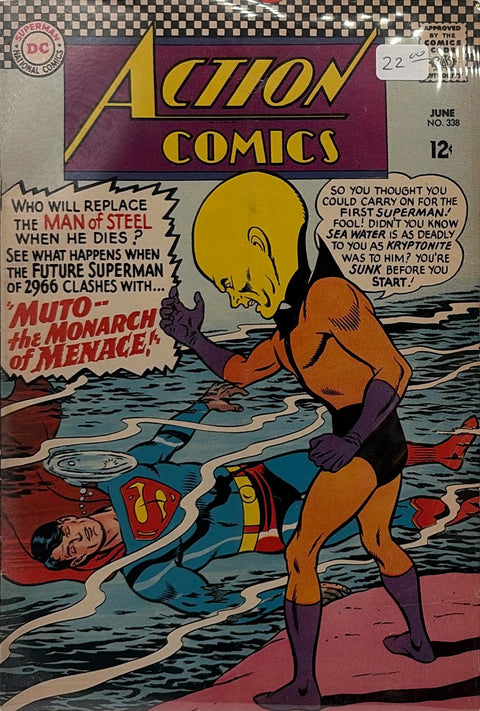 Action Comics #338