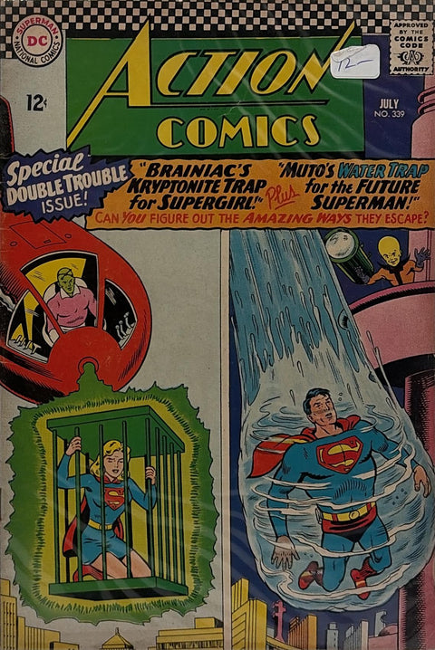 Action Comics #339