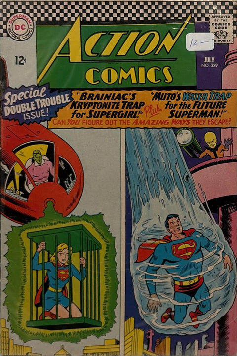 Action Comics #339