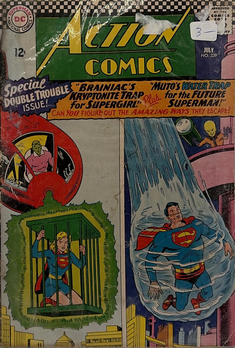 Action Comics #339 — front cover