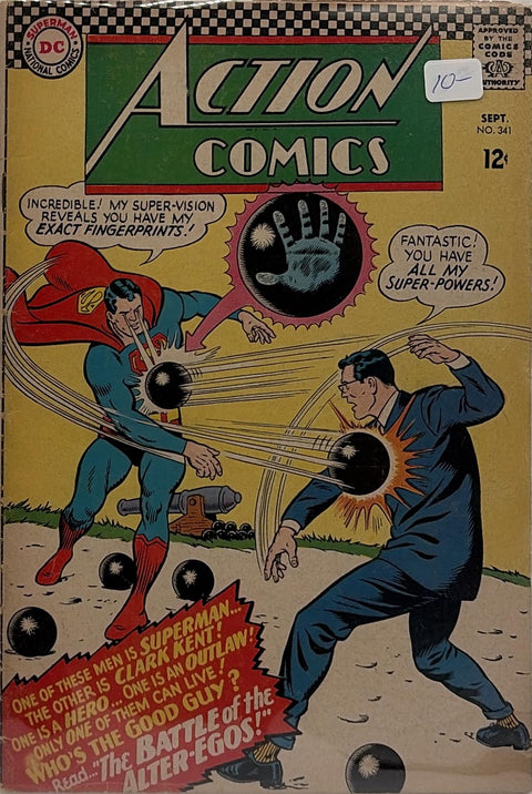Action Comics #341