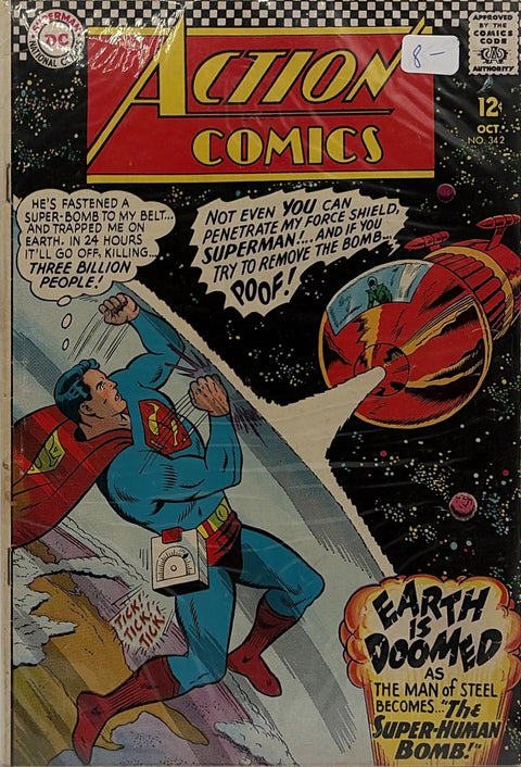 Action Comics #342