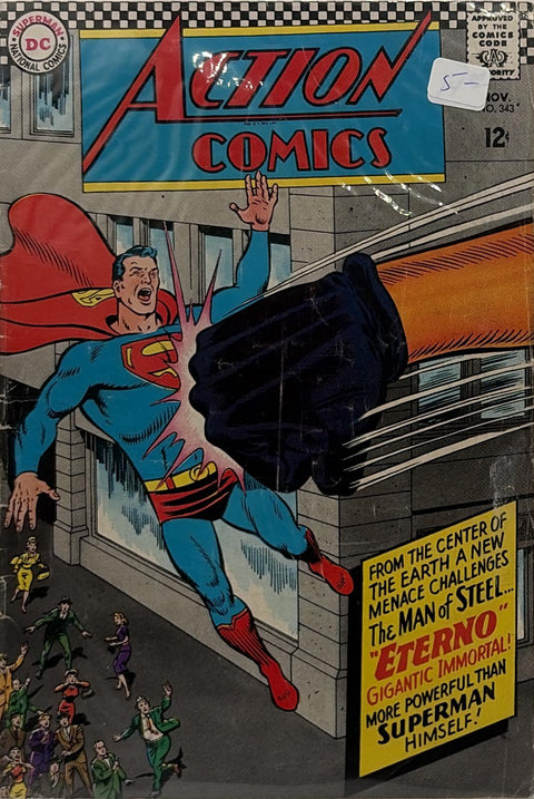 Action Comics #343