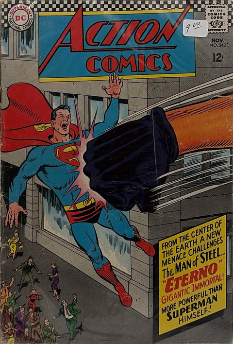 Action Comics #343