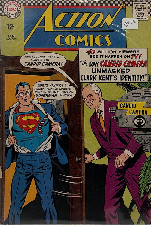 Action Comics #345