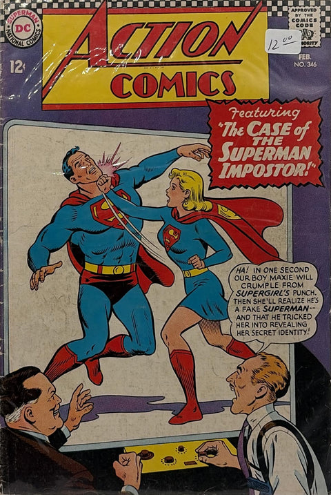 Action Comics #346