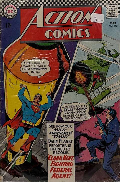 Action Comics #348